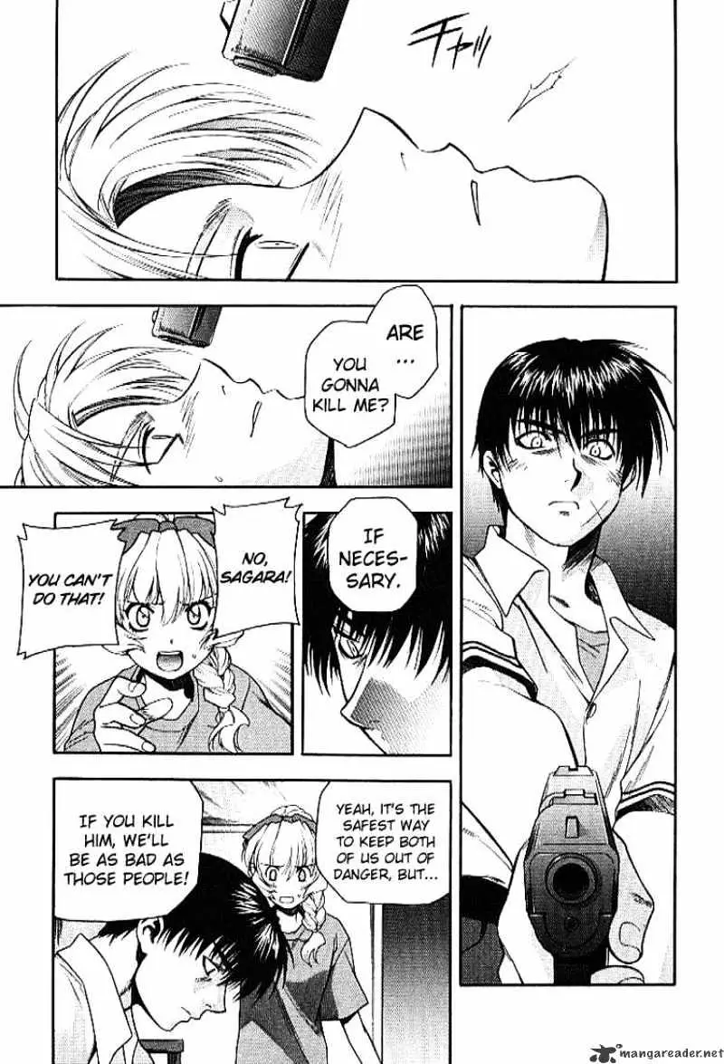 Read Full Metal Panic! chapter 24 image 2 on Lezhin