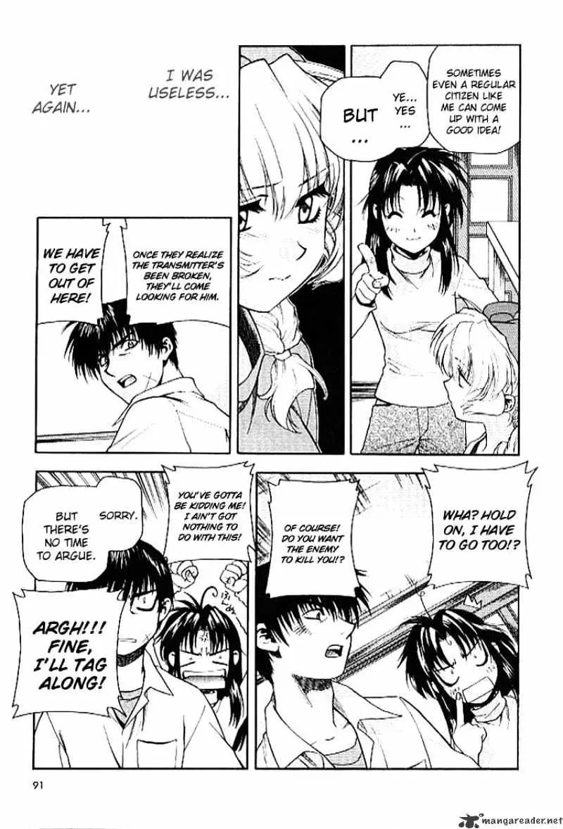 Read Full Metal Panic! chapter 24 image 20 on Lezhin