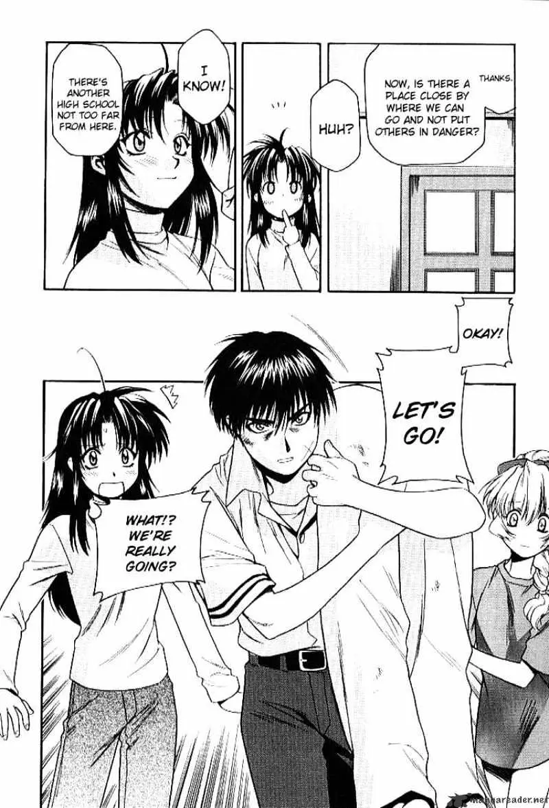 Read Full Metal Panic! chapter 24 image 21 on Lezhin