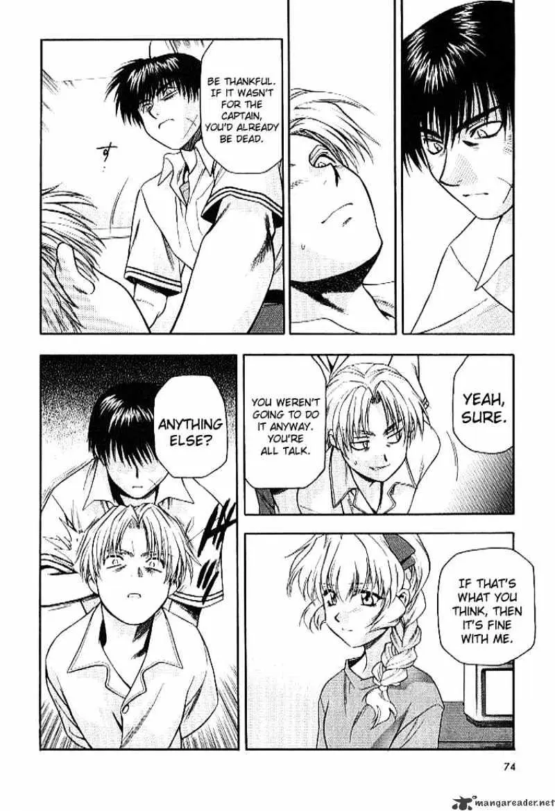 Read Full Metal Panic! chapter 24 image 3 on Lezhin