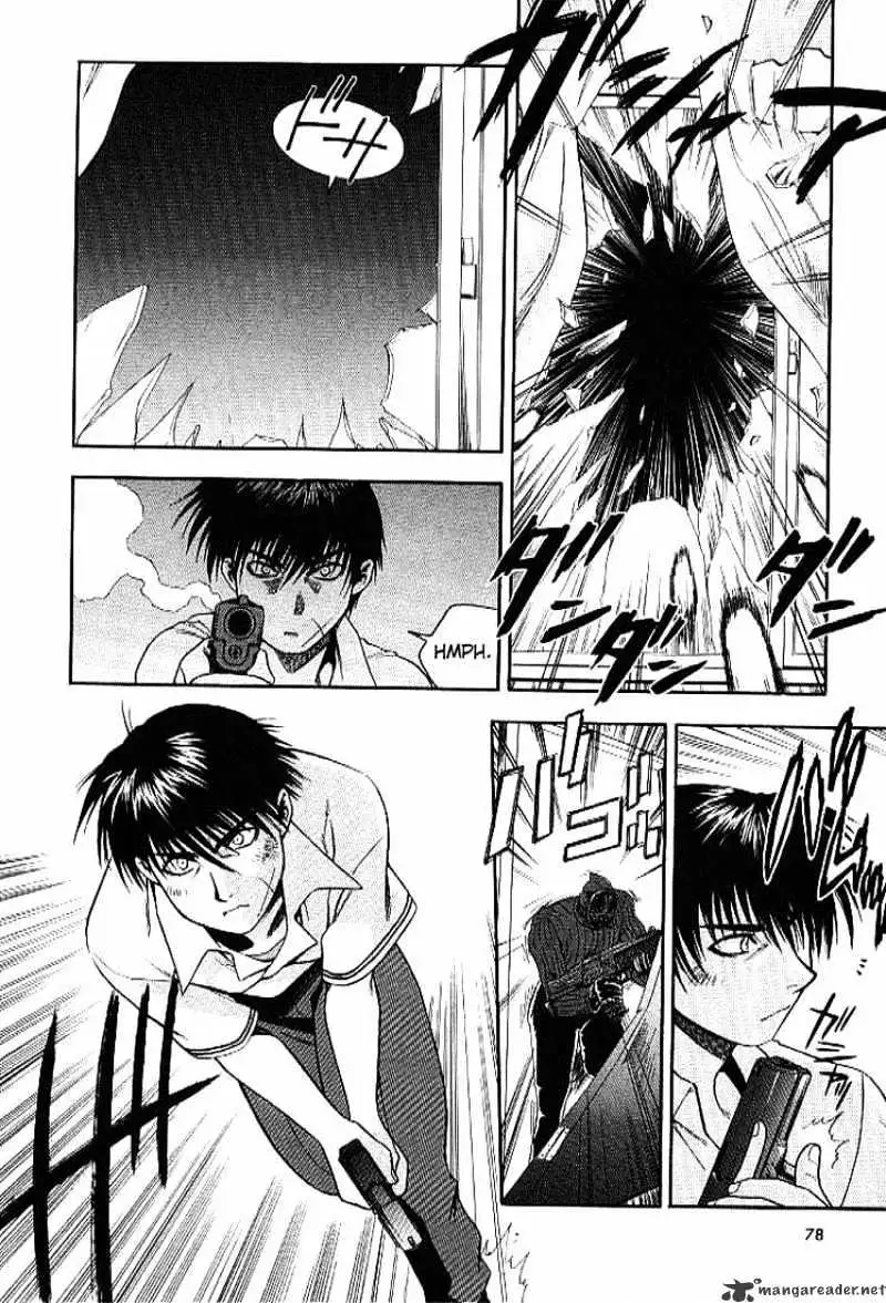 Read Full Metal Panic! chapter 24 image 7 on Lezhin