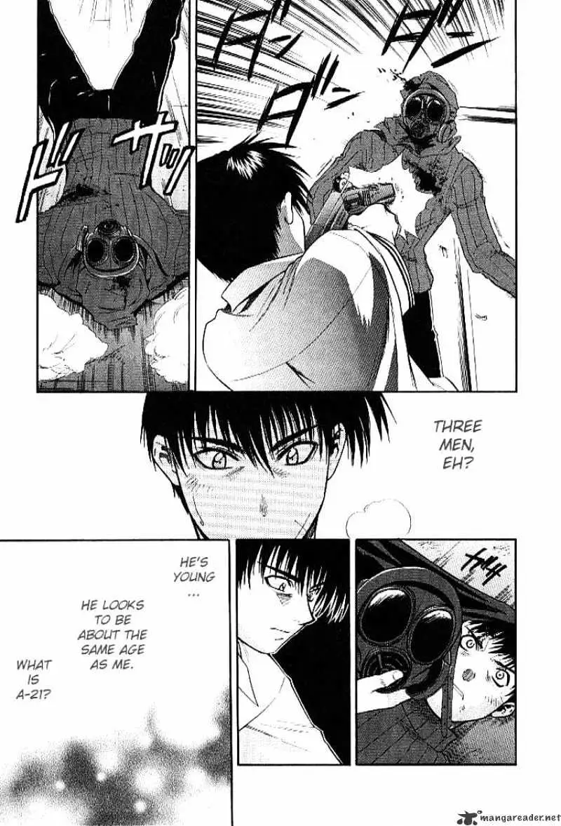 Read Full Metal Panic! chapter 24 image 8 on Lezhin