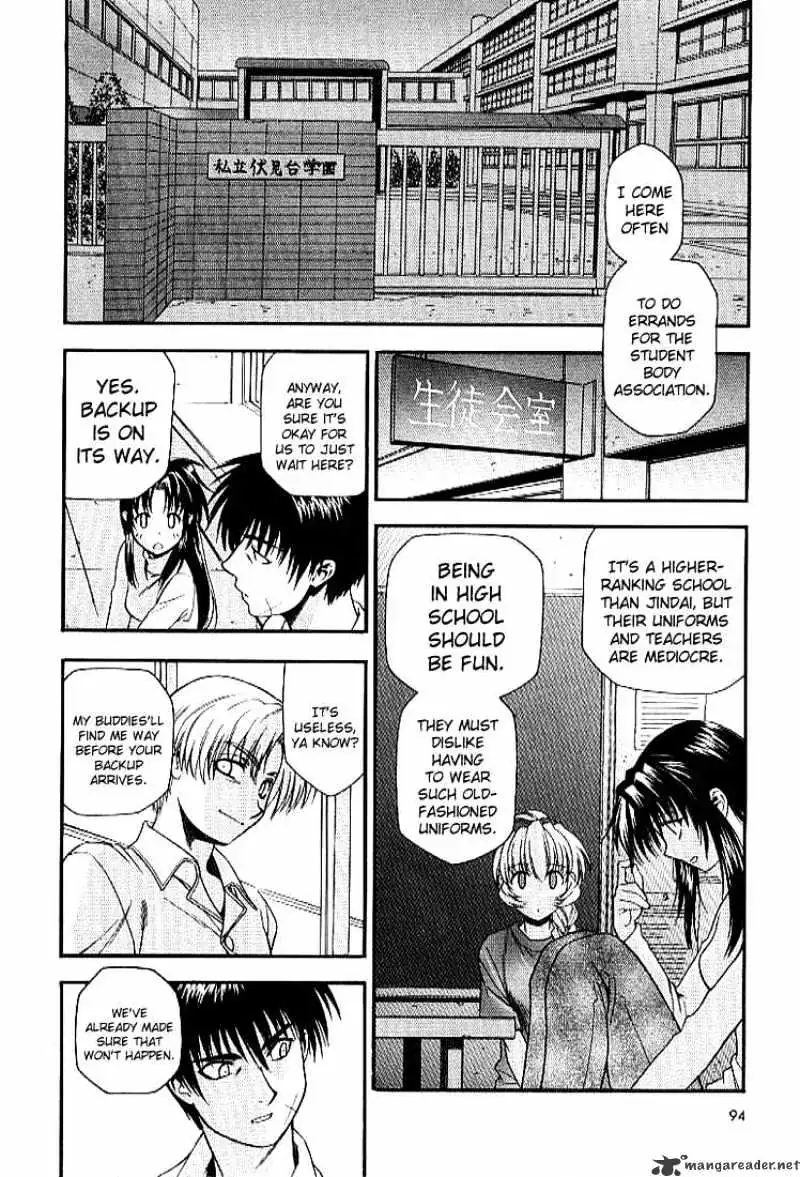 Read Full Metal Panic! chapter 25 image 1 on Lezhin
