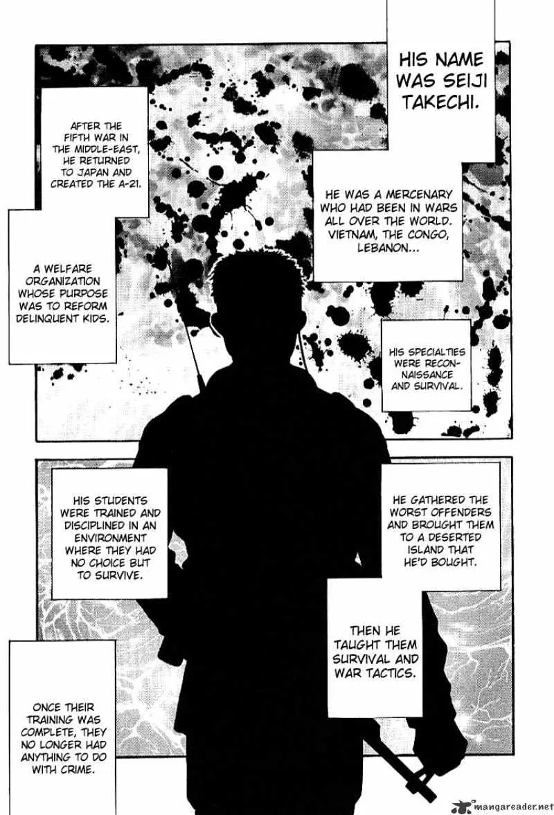 Read Full Metal Panic! chapter 25 image 12 on Lezhin