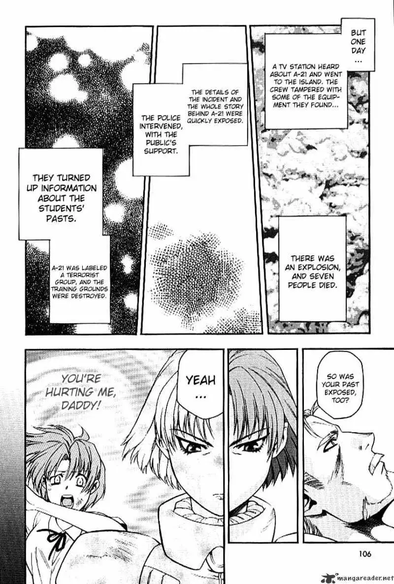 Read Full Metal Panic! chapter 25 image 13 on Lezhin