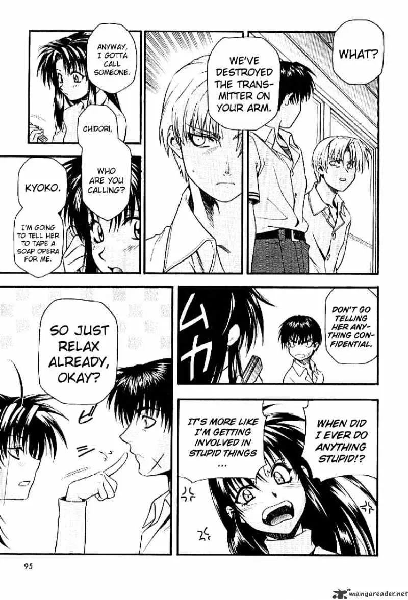 Read Full Metal Panic! chapter 25 image 2 on Lezhin