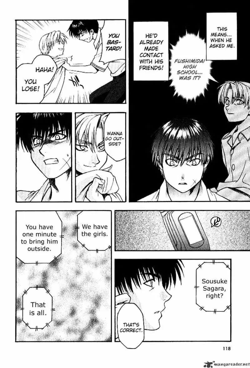 Read Full Metal Panic! chapter 25 image 25 on Lezhin