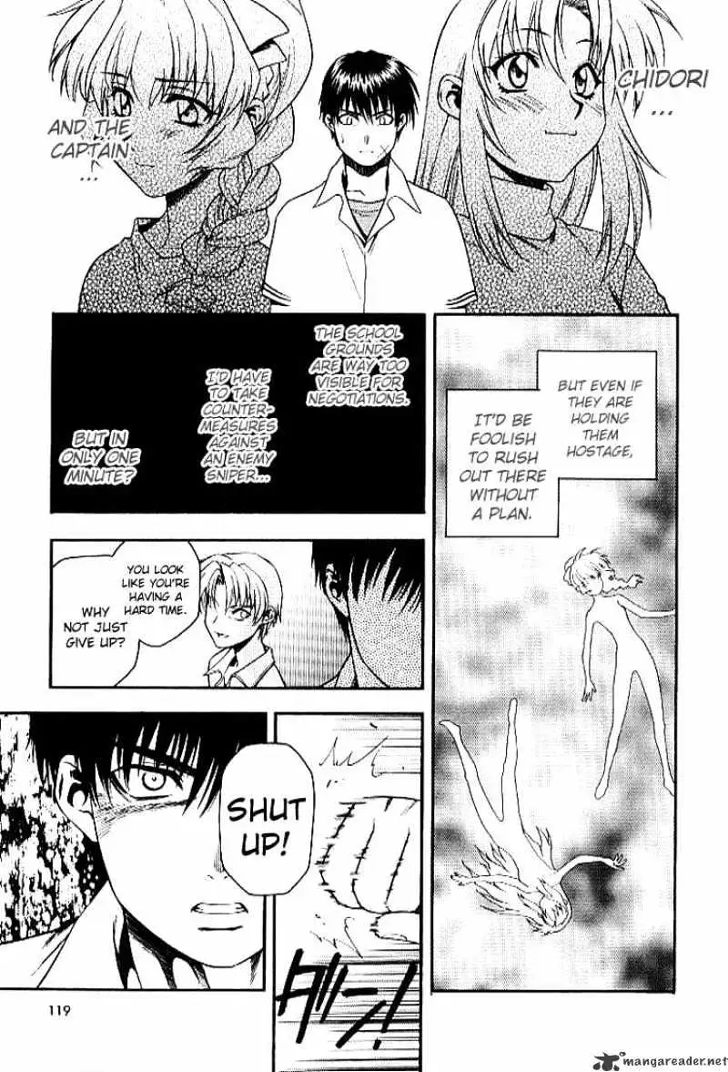 Read Full Metal Panic! chapter 25 image 26 on Lezhin