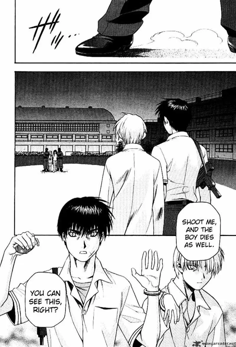 Read Full Metal Panic! chapter 25 image 27 on Lezhin