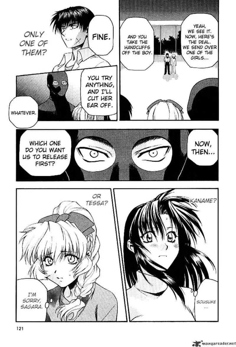 Read Full Metal Panic! chapter 25 image 28 on Lezhin