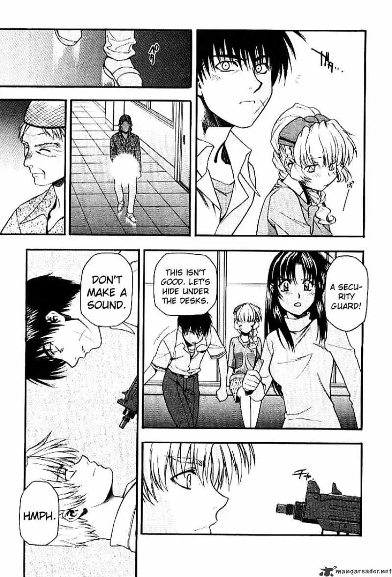 Read Full Metal Panic! chapter 25 image 4 on Lezhin