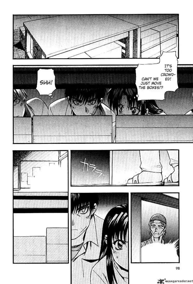 Read Full Metal Panic! chapter 25 image 5 on Lezhin