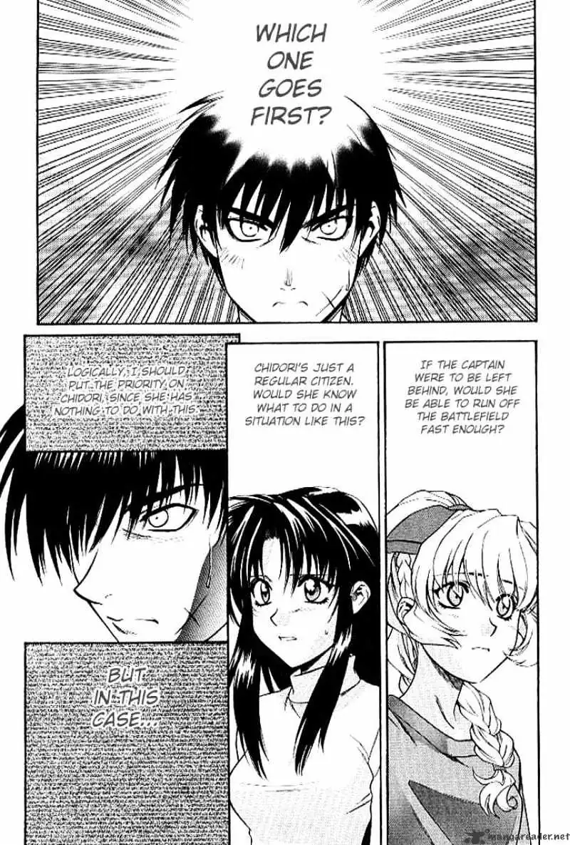 Read Full Metal Panic! chapter 26 image 1 on Lezhin
