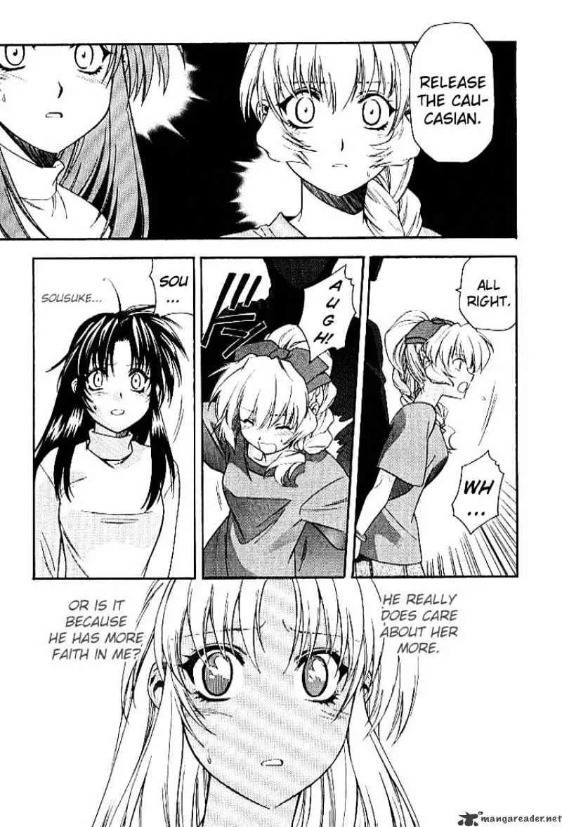 Read Full Metal Panic! chapter 26 image 2 on Lezhin