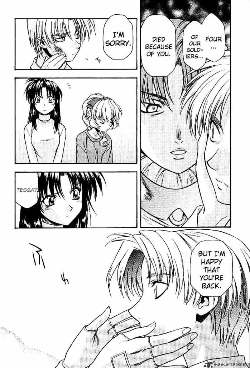 Read Full Metal Panic! chapter 26 image 25 on Lezhin