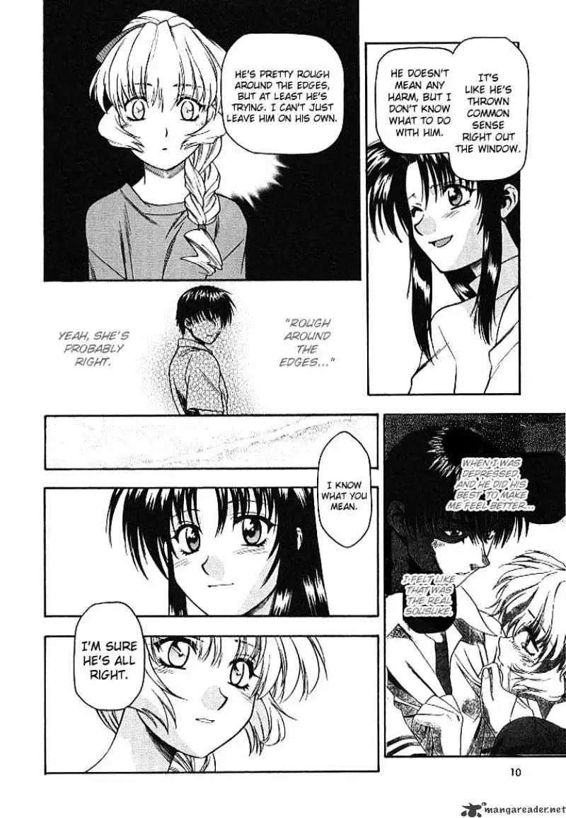 Read Full Metal Panic! chapter 27 image 10 on Lezhin