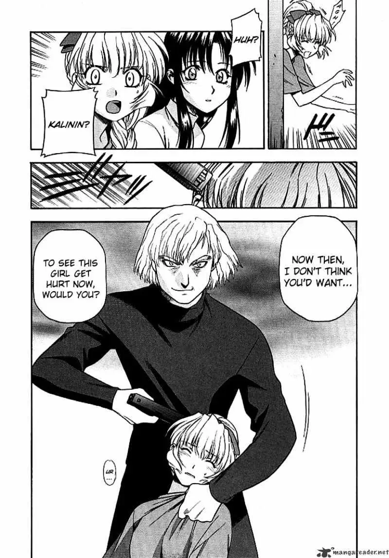 Read Full Metal Panic! chapter 27 image 12 on Lezhin