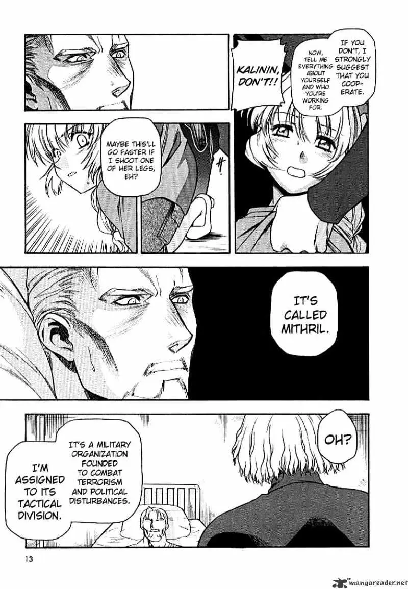 Read Full Metal Panic! chapter 27 image 13 on Lezhin