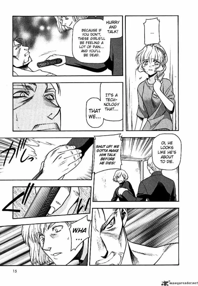 Read Full Metal Panic! chapter 27 image 15 on Lezhin