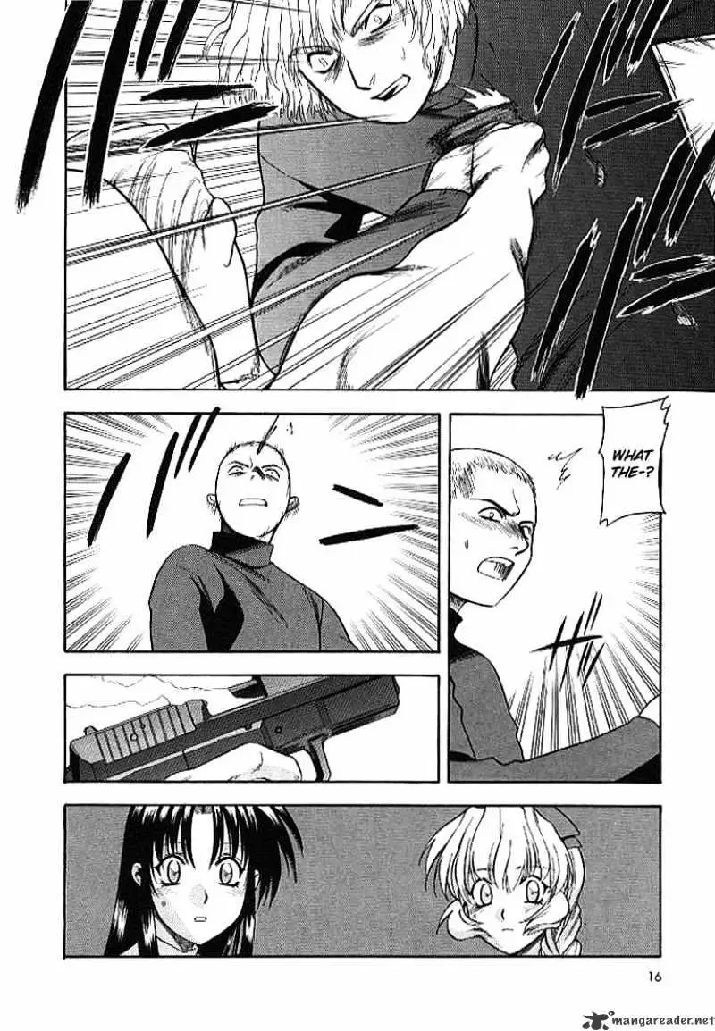 Read Full Metal Panic! chapter 27 image 16 on Lezhin