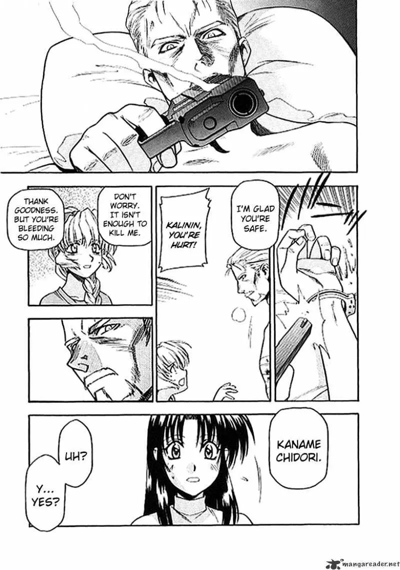 Read Full Metal Panic! chapter 27 image 17 on Lezhin