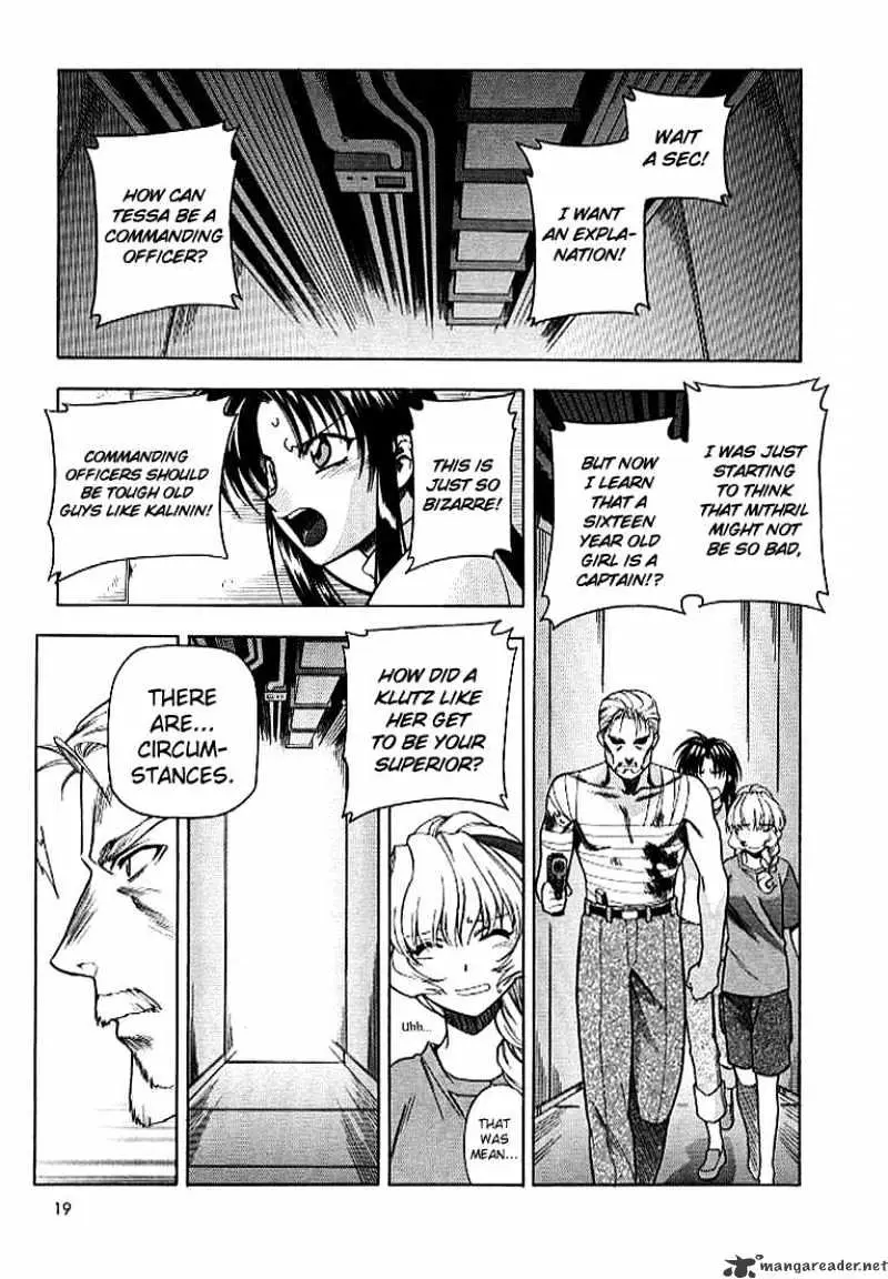Read Full Metal Panic! chapter 27 image 19 on Lezhin