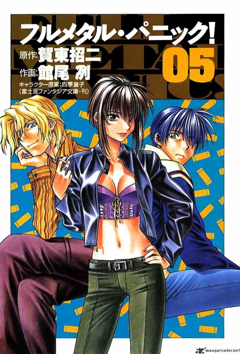 Read Full Metal Panic! chapter 27 image 2 on Lezhin