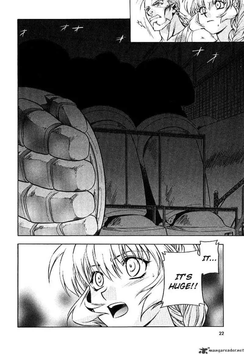 Read Full Metal Panic! chapter 27 image 22 on Lezhin