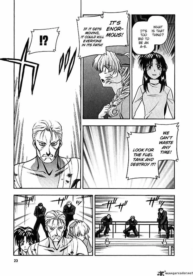 Read Full Metal Panic! chapter 27 image 23 on Lezhin