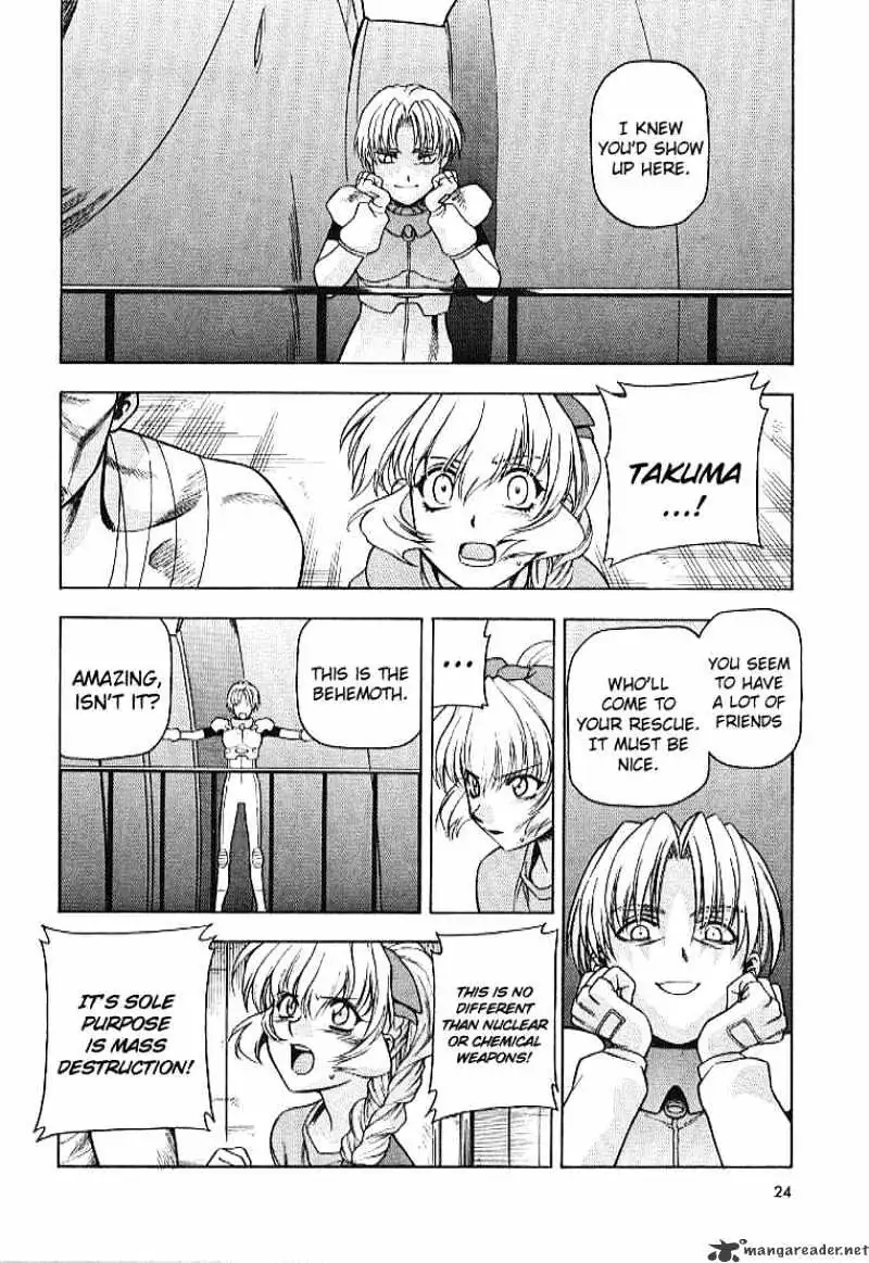 Read Full Metal Panic! chapter 27 image 24 on Lezhin