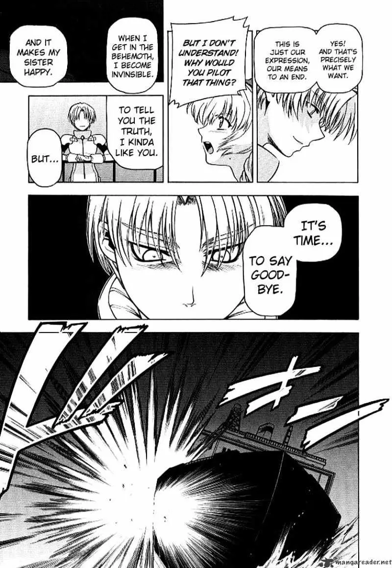 Read Full Metal Panic! chapter 27 image 25 on Lezhin