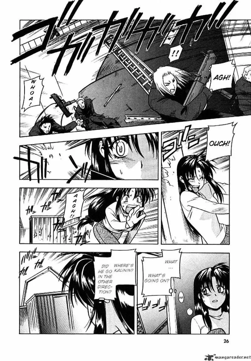 Read Full Metal Panic! chapter 27 image 26 on Lezhin