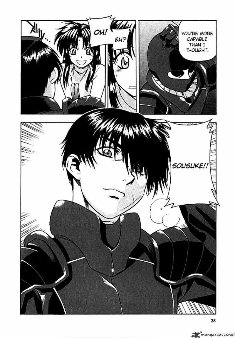 Read Full Metal Panic! chapter 27 image 28 on Lezhin