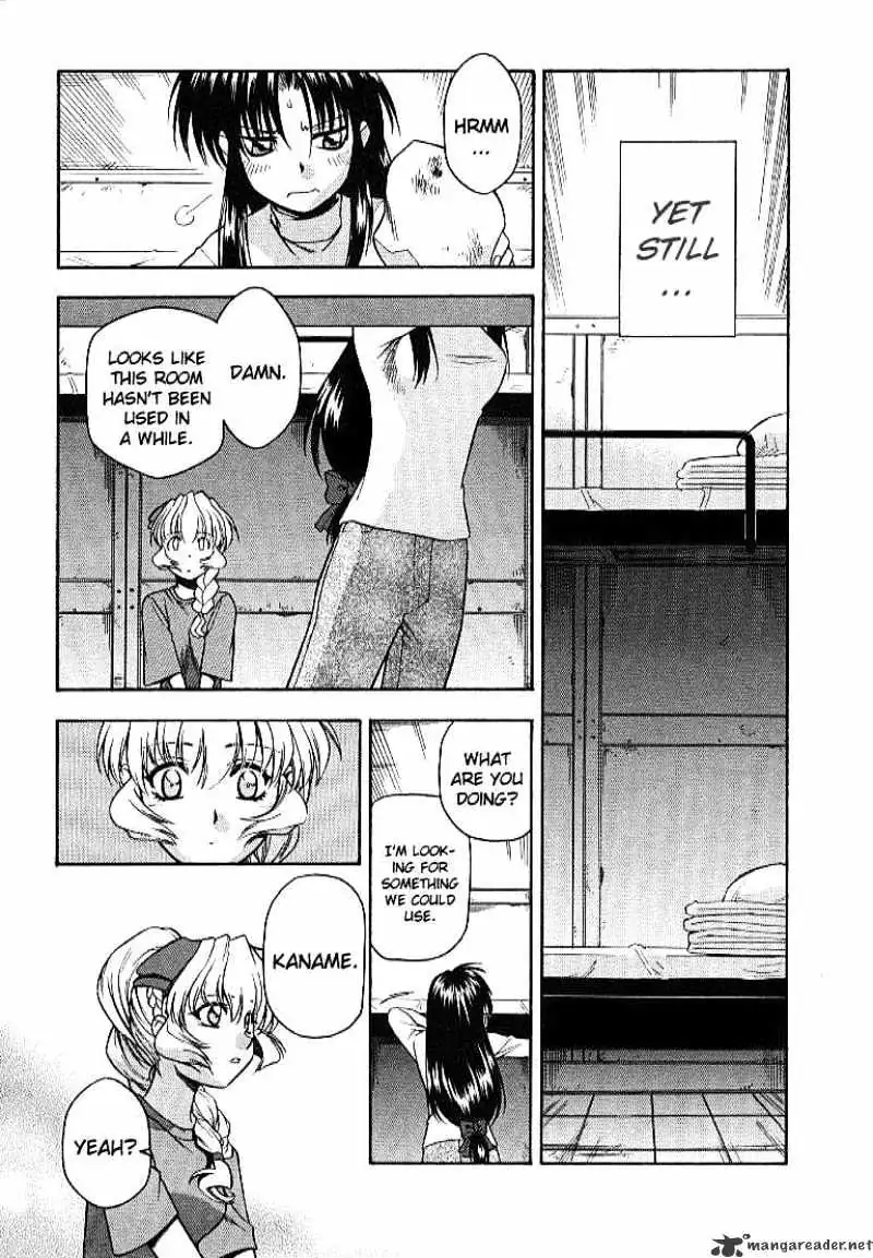 Read Full Metal Panic! chapter 27 image 7 on Lezhin