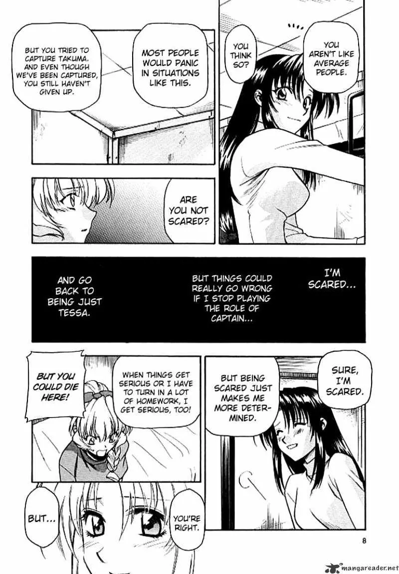 Read Full Metal Panic! chapter 27 image 8 on Lezhin