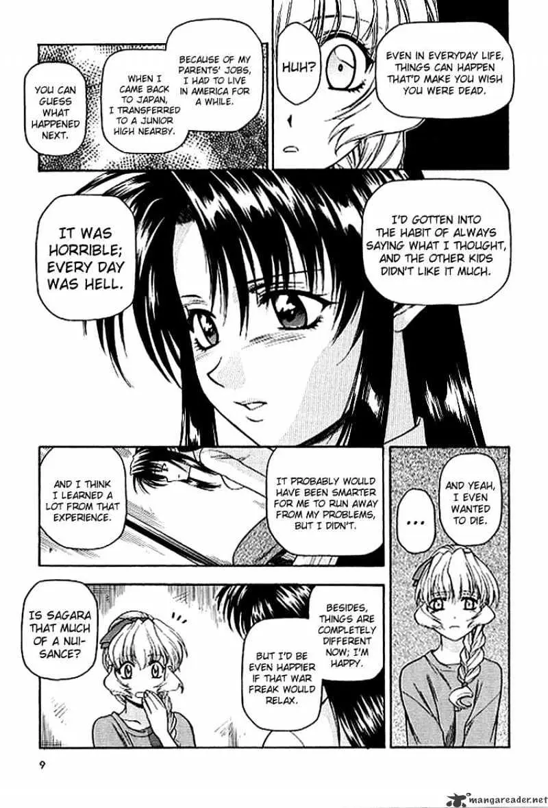 Read Full Metal Panic! chapter 27 image 9 on Lezhin
