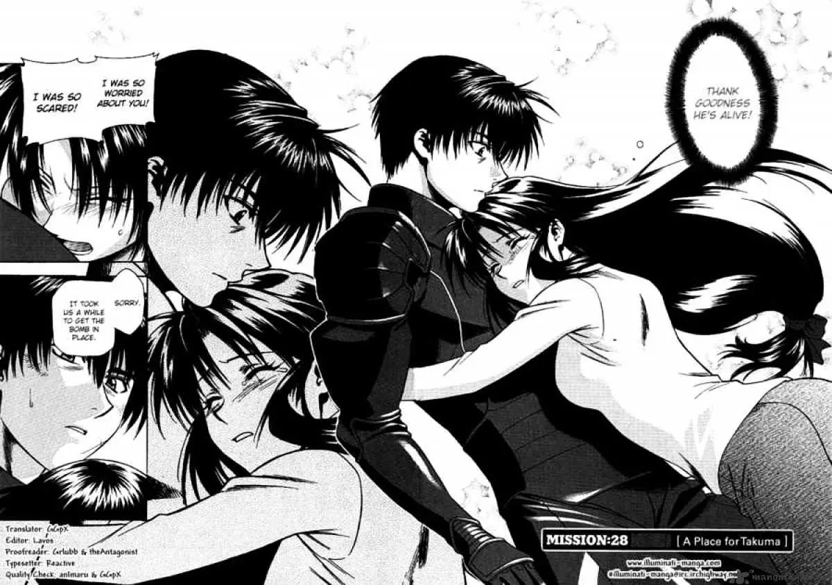 Read Full Metal Panic! chapter 28 image 1 on Lezhin