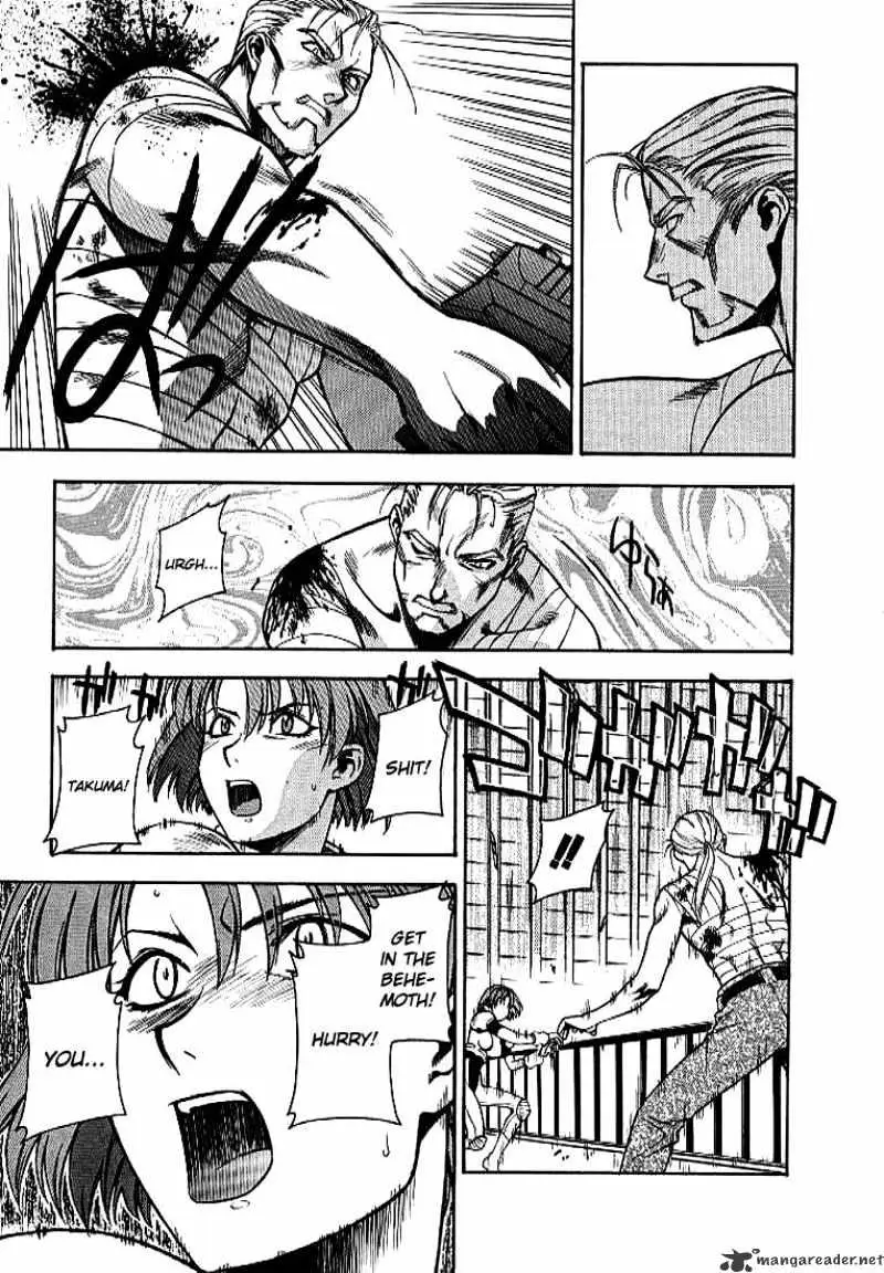 Read Full Metal Panic! chapter 28 image 11 on Lezhin