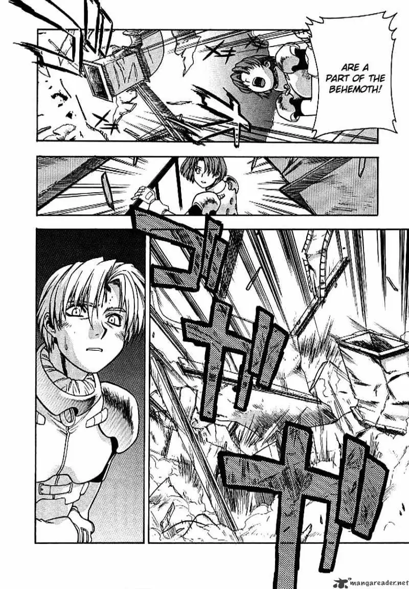 Read Full Metal Panic! chapter 28 image 12 on Lezhin