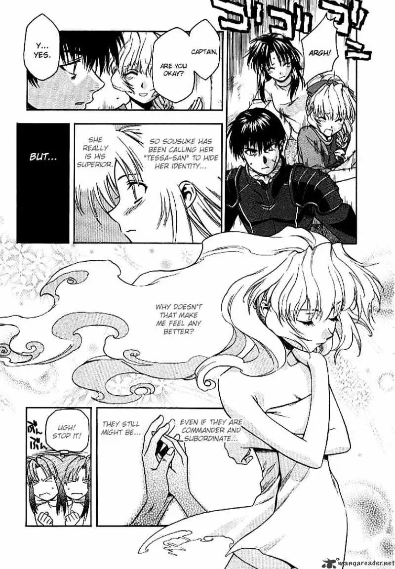 Read Full Metal Panic! chapter 28 image 13 on Lezhin