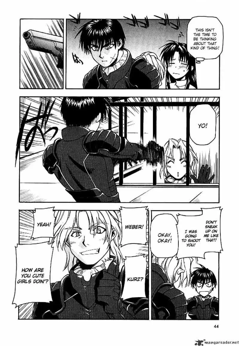 Read Full Metal Panic! chapter 28 image 14 on Lezhin