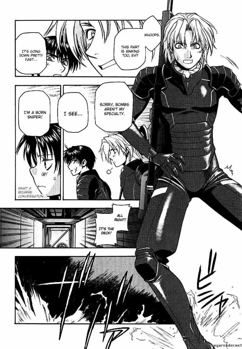 Read Full Metal Panic! chapter 28 image 15 on Lezhin