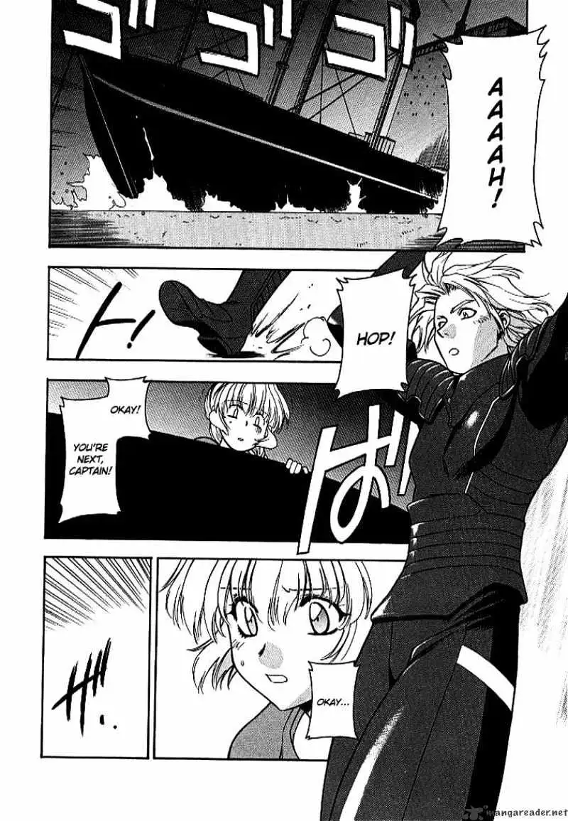 Read Full Metal Panic! chapter 28 image 16 on Lezhin
