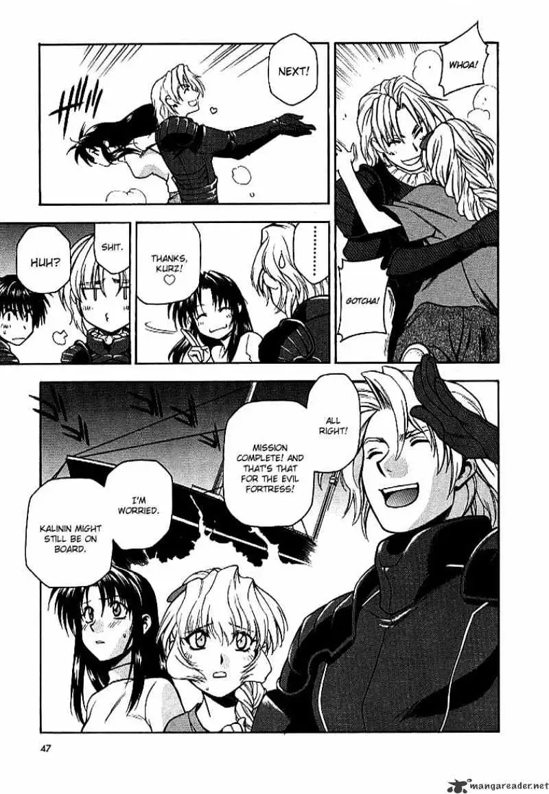 Read Full Metal Panic! chapter 28 image 17 on Lezhin