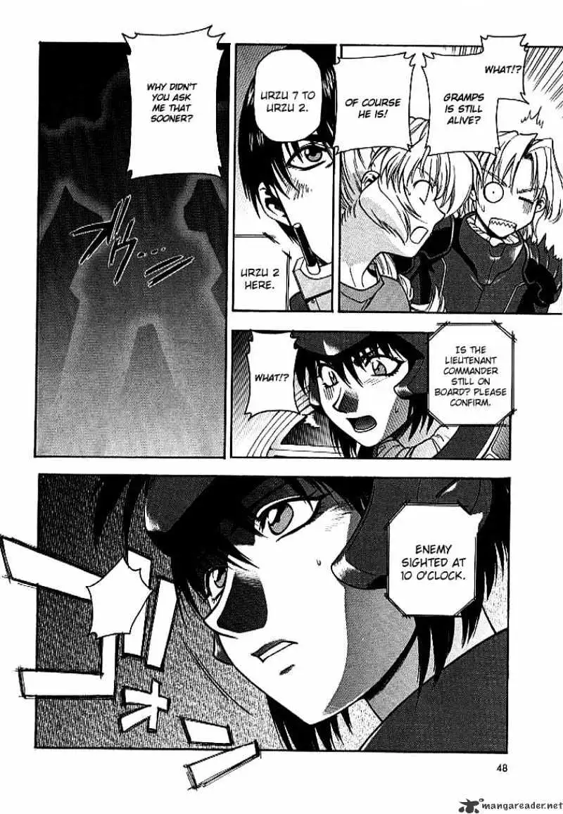 Read Full Metal Panic! chapter 28 image 18 on Lezhin