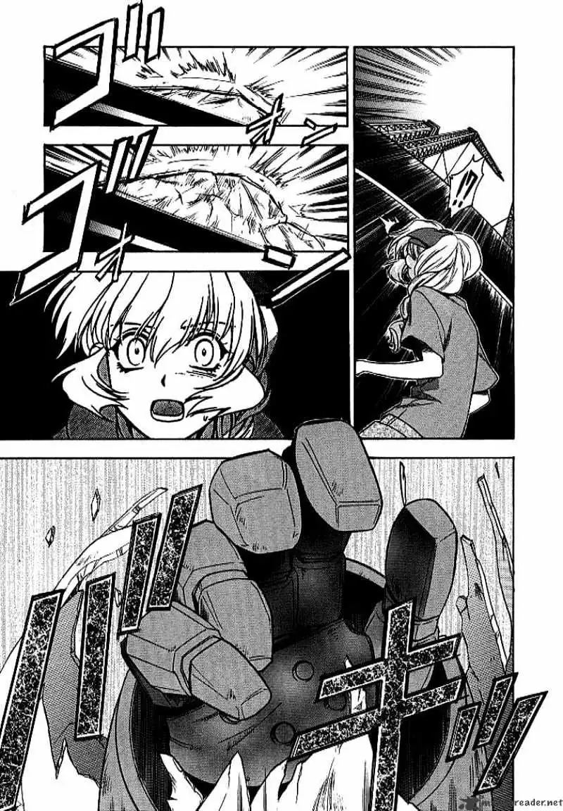 Read Full Metal Panic! chapter 28 image 19 on Lezhin
