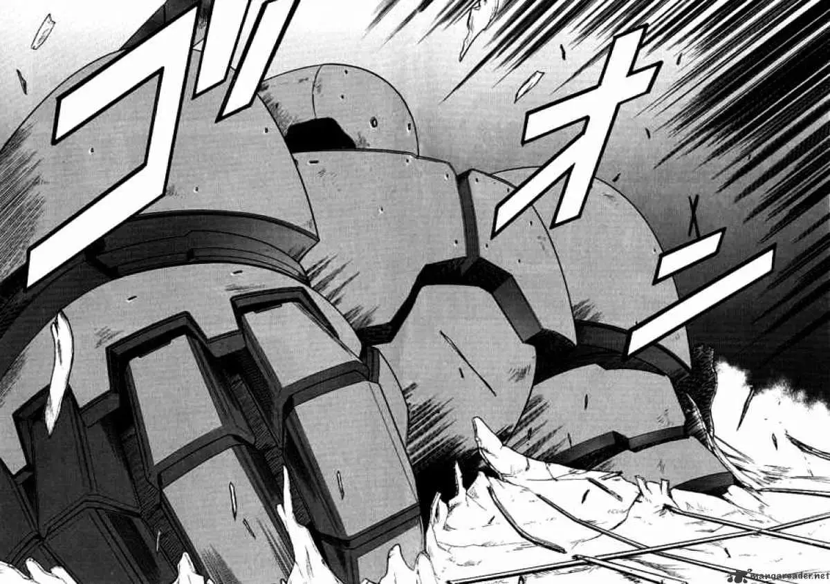 Read Full Metal Panic! chapter 28 image 20 on Lezhin