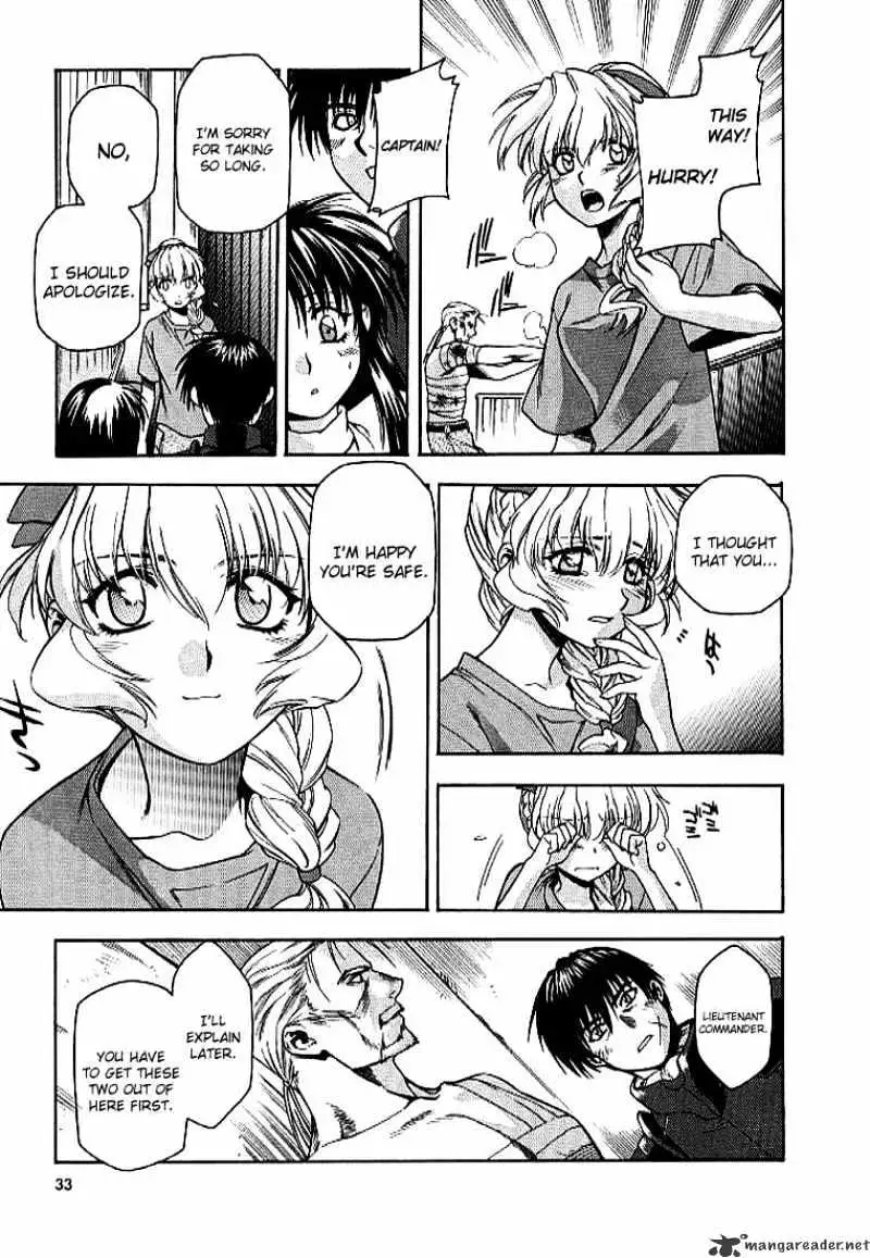 Read Full Metal Panic! chapter 28 image 3 on Lezhin
