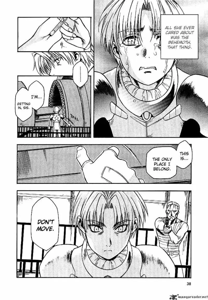 Read Full Metal Panic! chapter 28 image 8 on Lezhin