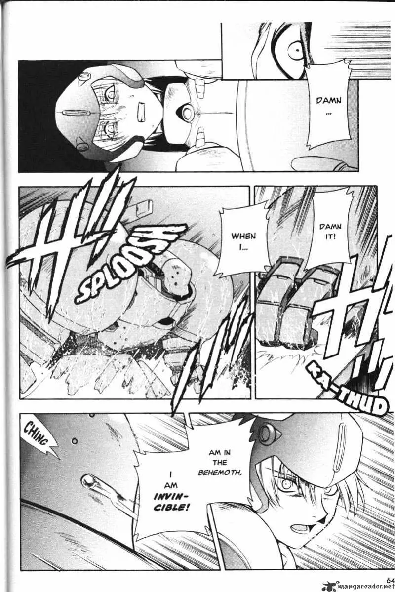 Read Full Metal Panic! chapter 29 image 11 on Lezhin
